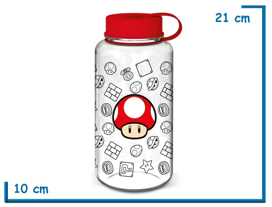SUPER MARIO BOTELLA 1100 ML ECOZEN SPORT XL