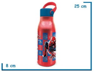 SPIDER-MAN BOTELLA 760 ML FLEXI HANDLE ALUMINIUM