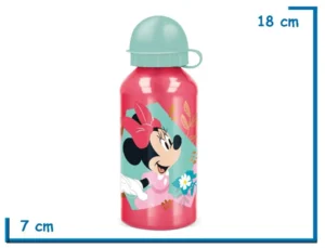 MINNIE MOUSE BOTELLA 400 ML ALUMINIUM