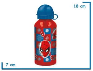 SPIDER-MAN BOTELLA 400 ML ALUMINIUM