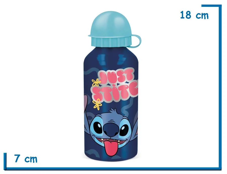STITCH BOTELLA 400 ML ALUMINIUM