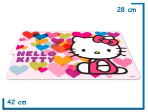 HELLO KITTY MANTEL INDIVIDUAL