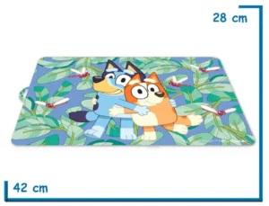 BLUEY MANTEL INDIVIDUAL