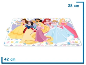 DISNEY PRINCESAS MANTEL INDIVIDUAL