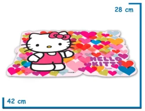 HELLO KITTY MANTEL INDIVIDUAL LENTICULAR