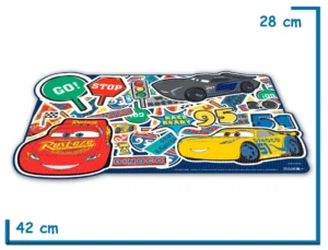 CARS MANTEL INDIVIDUAL LENTICULAR