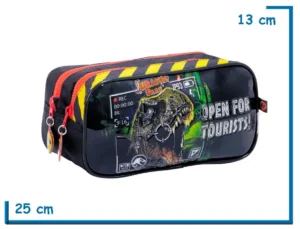 PORTALAPIZ DOBLE JURASSIC WORLD CAMARA