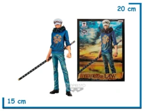 BANPRESTO TRAFALGAR LAW ONE PIECE MASTER STARS PIECE