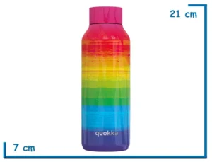 QUOKKA BOTELLA LGTBIQ PRIDE SOLID FANTASIA 510ML