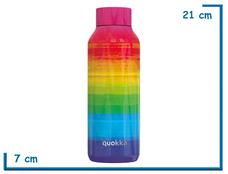 QUOKKA BOTELLA LGTBIQ PRIDE SOLID FANTASIA 510ML