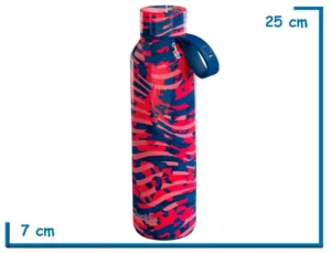 QUOKKA BOTELLA CLASH SOLID FANTASIA CON CORREA 630ML