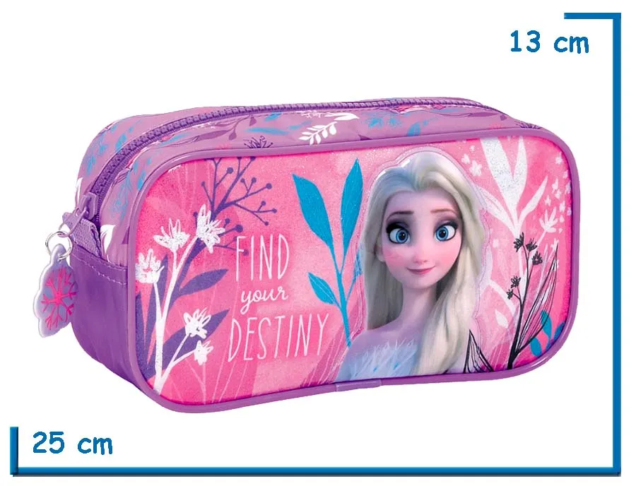 PORTALAPIZ SIMPLE FROZEN LILA FIND YOUR DESTINY