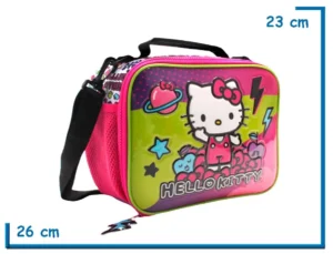 LUNCHERA HELLO KITTY VIOLETA PLANETA