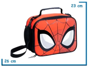 LUNCHERA SPIDER-MAN MASCARA