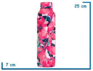 QUOKKA BOTELLA PINK BLOOM SOLID FANTASIA 630ML