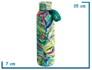 QUOKKA BOTELLA NATURE SOLID FANTASIA CON CORREA 630ML