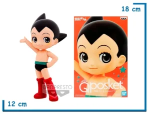 BANPRESTO ASTROBOY VER.A ASTROBOY Q POSKET