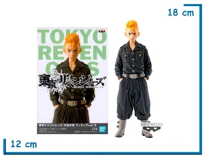BANPRESTO TAKEMICHI HANAGAKI TOKYO REVENGERS FIGURE VOL.2