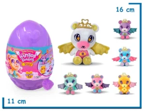 BABY GEMMY WINGED BUDDIES ROYAL BEARS PELUCHE SORPRESA