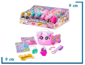 GLAM BUDDIES PUPPIES BOLSO CON SORPRESAS SURTIDO