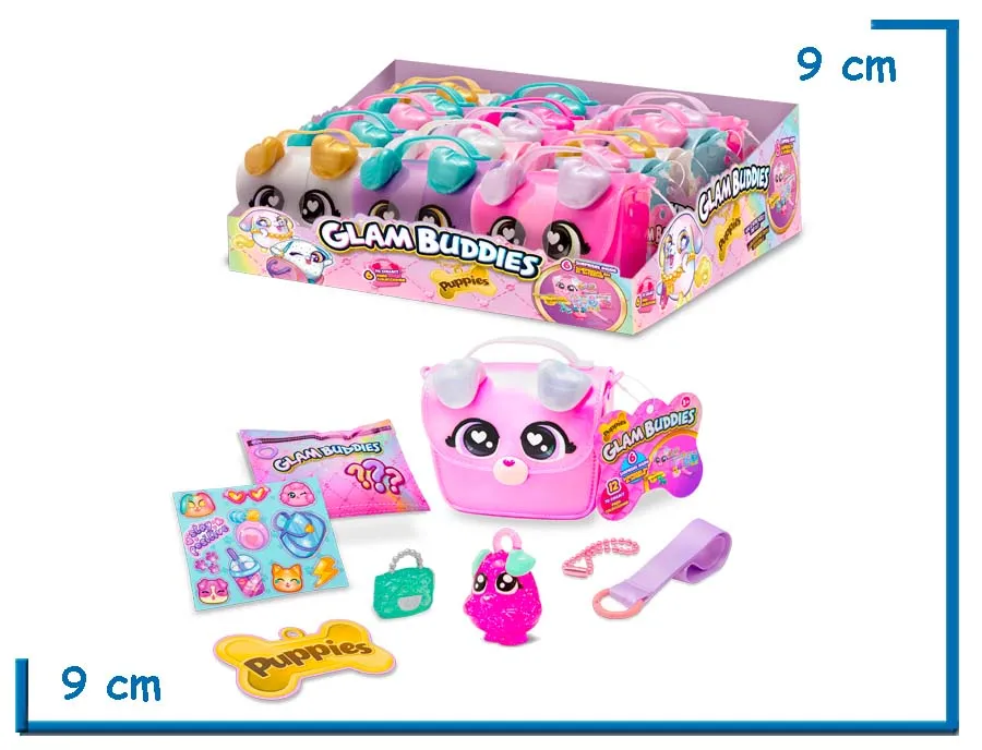 GLAM BUDDIES PUPPIES BOLSO CON SORPRESAS SURTIDO