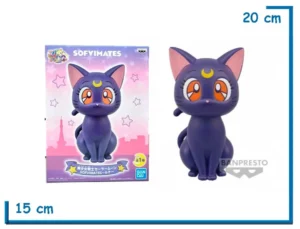 BANPRESTO LUNA SAILOR MOON SOFVIMATES