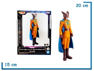 BANPRESTO GAMMA 2 DBS SUPER HERO