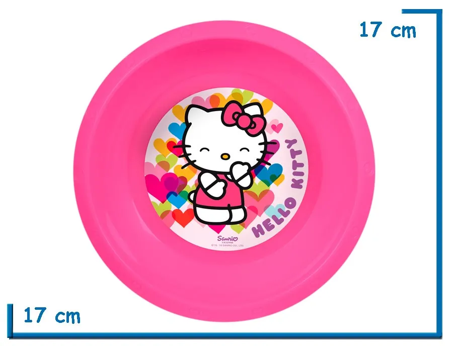 HELLO KITTY BOWL LISO