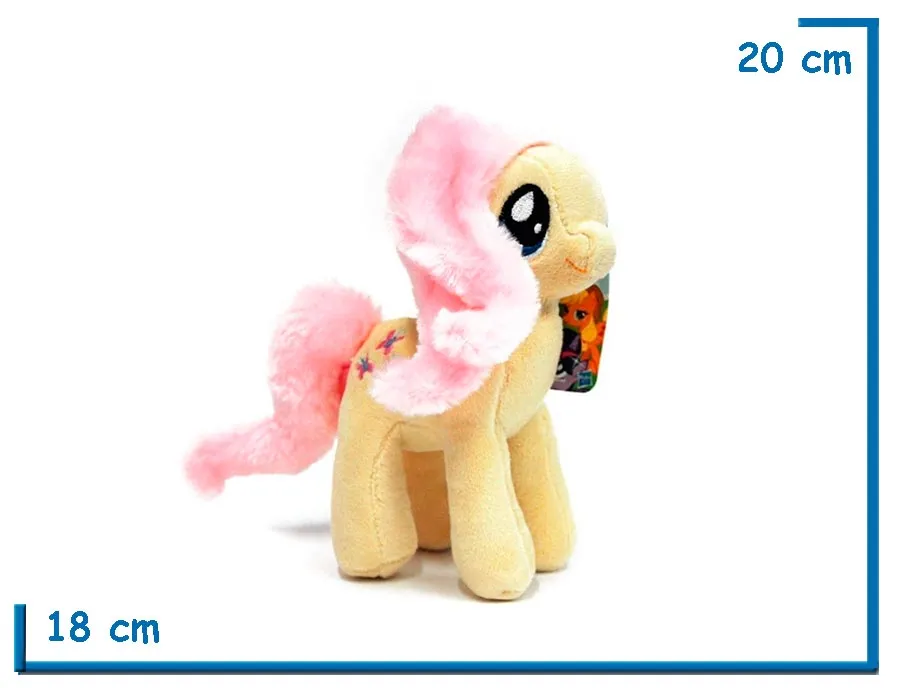 PELUCHE CHICO FLUTTERSHY MY LITTLE PONY