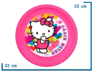 HELLO KITTY PLATO LISO