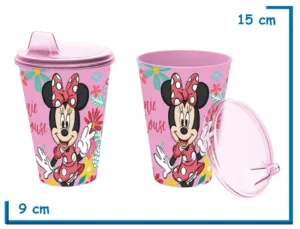 MINNIE MOUSE VASO 430 ML EASY SLIPPER