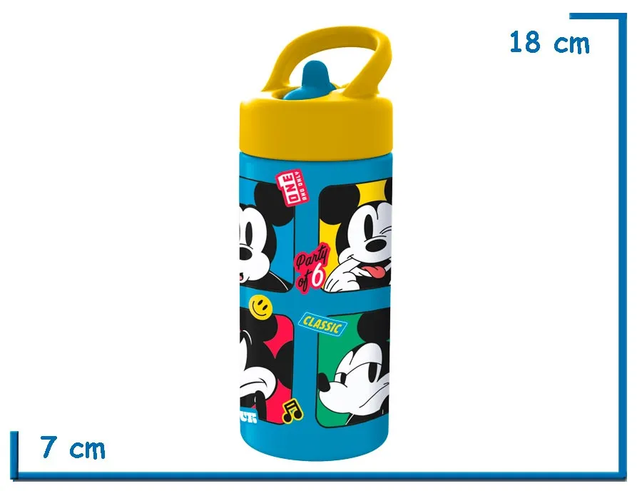 MICKEY BOTELLA 410 ML PLAYGROUND SLIPPER