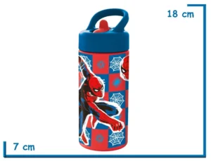SPIDER-MAN BOTELLA 410 ML PLAYGROUND SLIPPER