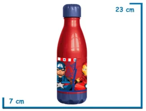 AVENGERS BOTELLA 560 ML DAILY PP