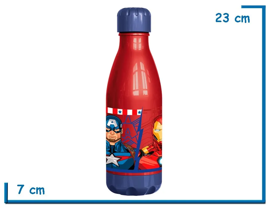 AVENGERS BOTELLA 560 ML DAILY PP