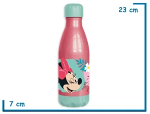 MINNIE MOUSE BOTELLA 560 ML DAILY PP
