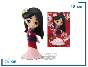 BANPRESTO MULAN DISNEY Q POSKET 14CM
