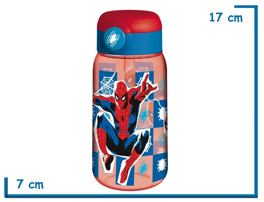 SPIDER-MAN BOTELLA 510 ML ACTIVE