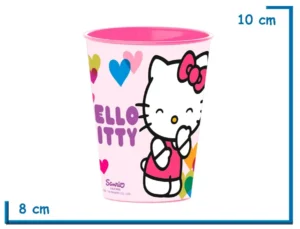 HELLO KITTY VASO 260 ML EASY