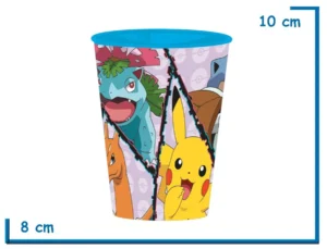 POKEMON VASO 260 ML EASY