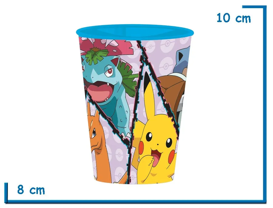 POKEMON VASO 260 ML EASY