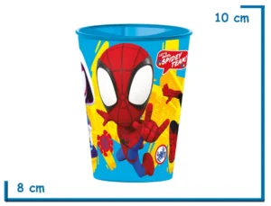 SPIDEY AF VASO 260 ML EASY