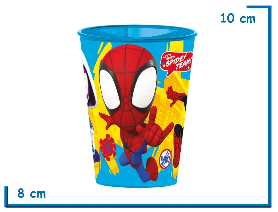 SPIDEY AF VASO 260 ML EASY