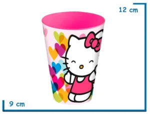 HELLO KITTY VASO 430 ML EASY GRANDE