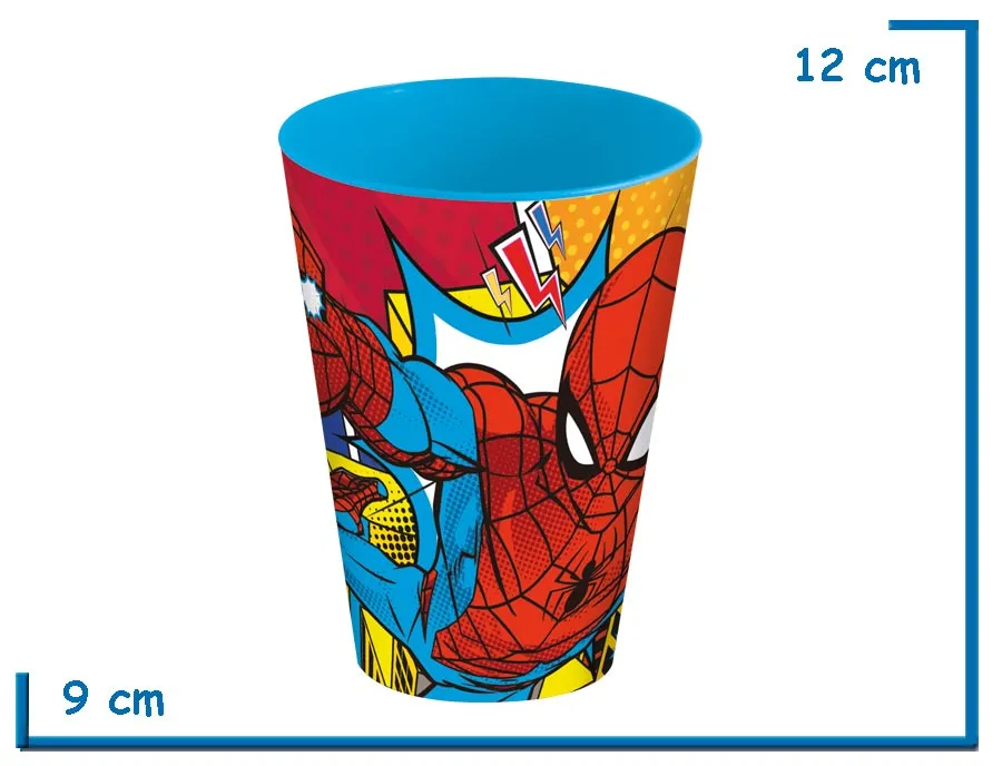 SPIDER-MAN VASO 430 ML EASY GRANDE