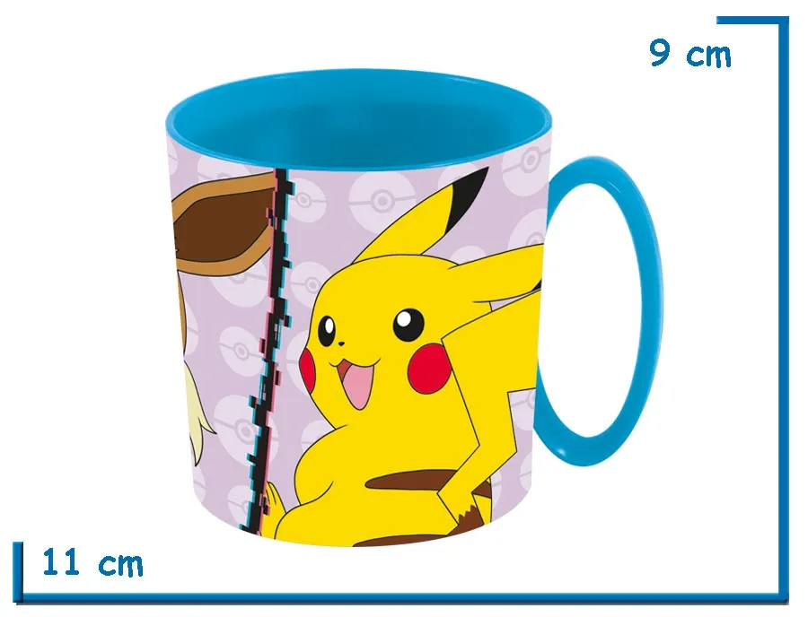 POKEMON TAZA 350 ML MICRO
