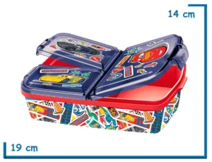CARS LUNCHERA MULTIPLE