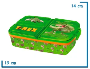 DINOSAURS T-REX LUNCHERA MULTIPLE