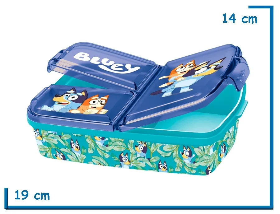 BLUEY LUNCHERA MULTIPLE
