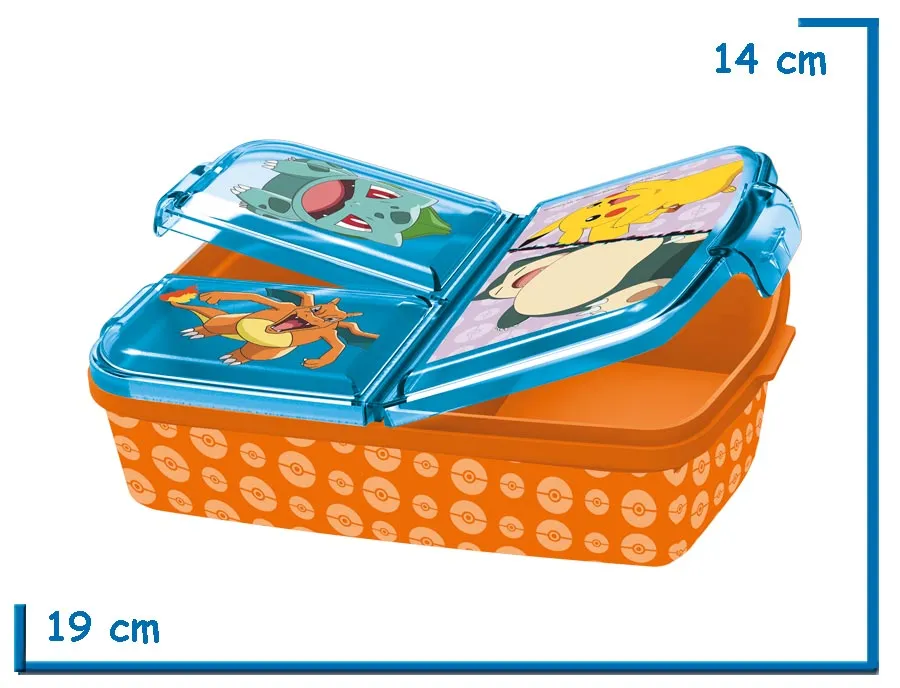 POKEMON LUNCHERA MULTIPLE